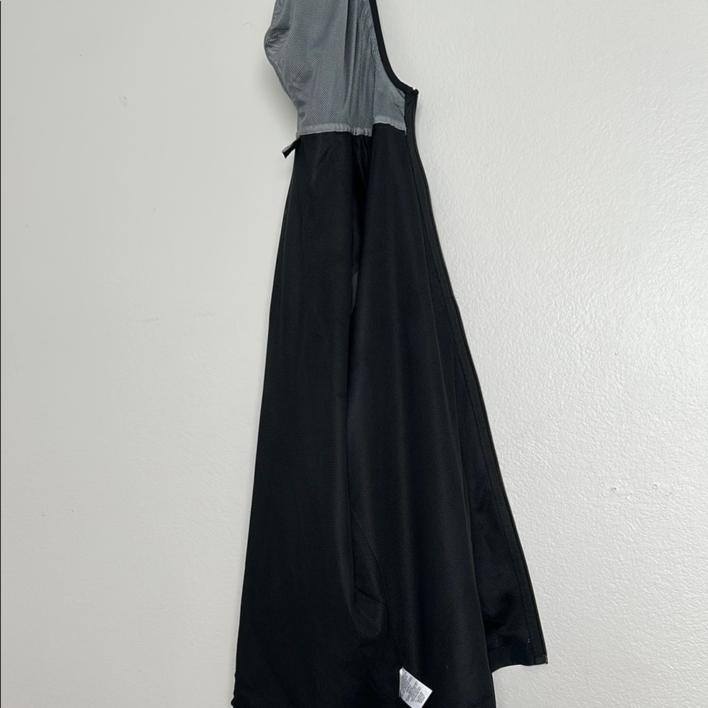 Athletic Works Black Windbreaker Jacket | Lightweight Hooded Zip-Up XL - Picture 7 of 8